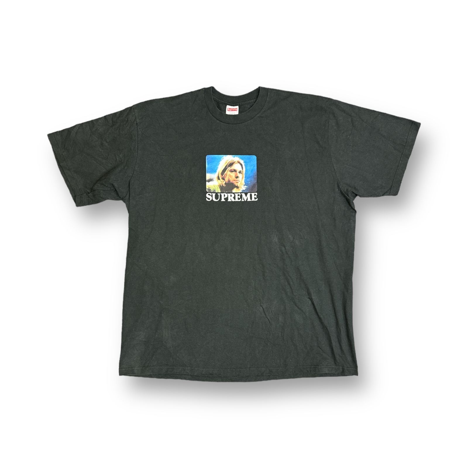 Supreme Kurt Cobain Tシャツ XXL ブラック Supreme Cobain Tシャツ XL