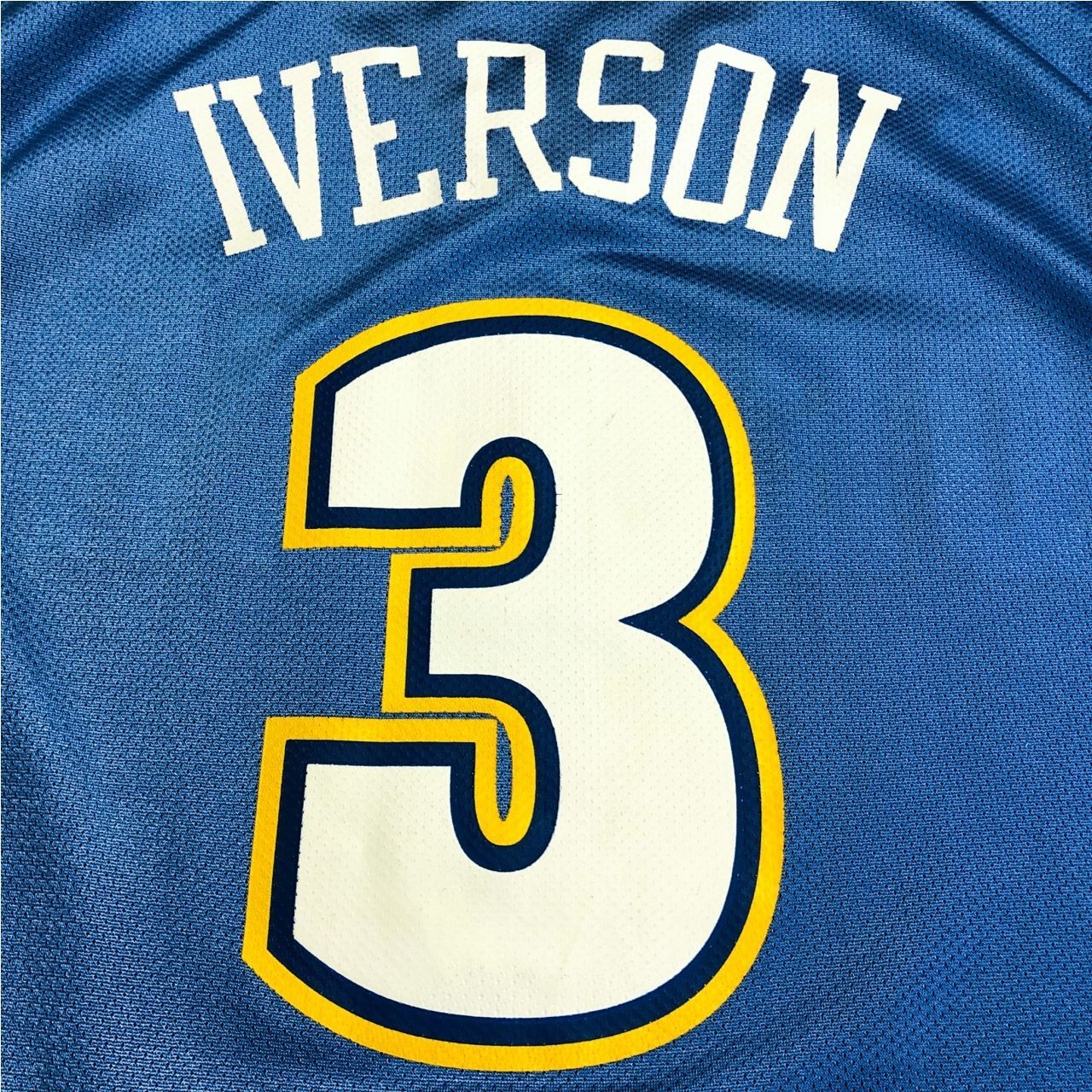 NBAアレン・アイバーソン 3番XLサイズ NBA DENVER NUGGETS デンバー