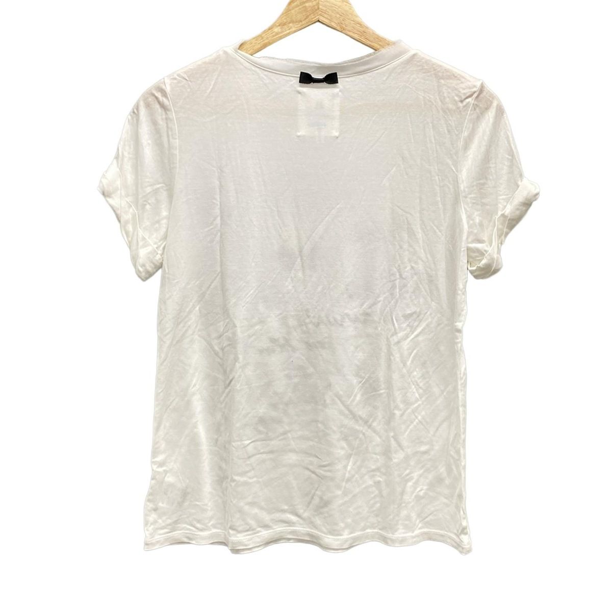 激安スーパーの“売上対決” en LANVIN Bleu(ランバンオンブルー) M サイズ38 半袖Tシャツ トップス