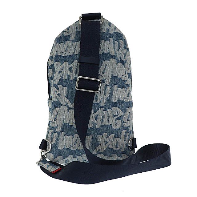 シュプリーム SUPREME 22SS Fat Tip Jacquard Denim Sling Bag ファット ティップ ジャカード デニム  スリング ボディ バッグ 青 ブルー ブランド古着ベクトル 中古 ☆AA☆△ 240817 - メルカリ