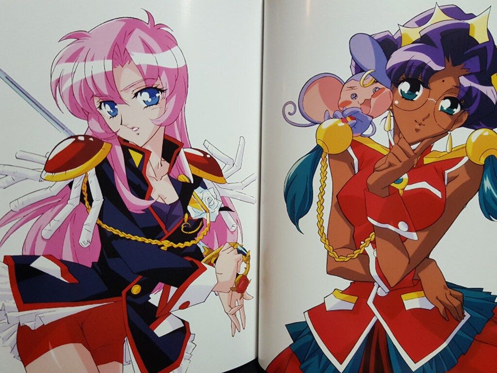 少女革命ウテナ 画集セット Amazon.co.jp: 【2冊セット】 少女革命