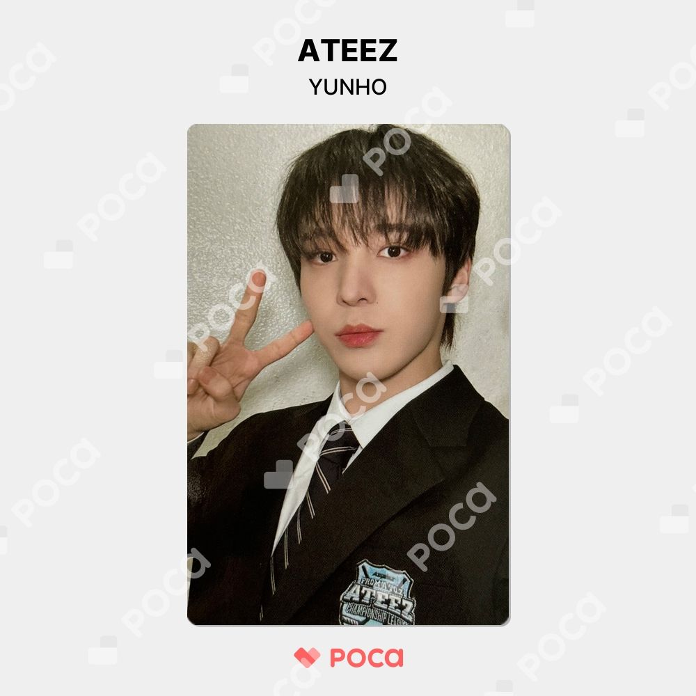 ATEEZ ユノ トレカ ATINY（エイティニー） 5TH MEMBERSHIP KIT