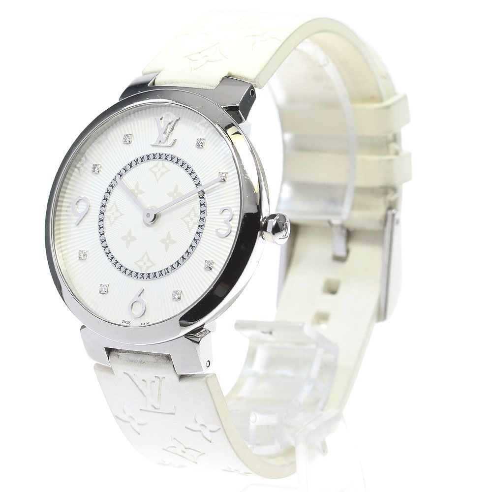 LOUIS VUITTON ルイヴィトン Q1E01 純正ダイヤ シルバー LOUIS VUITTON ルイヴィトン Q1E01 純正ダイヤ シルバー LOUIS VUITTON