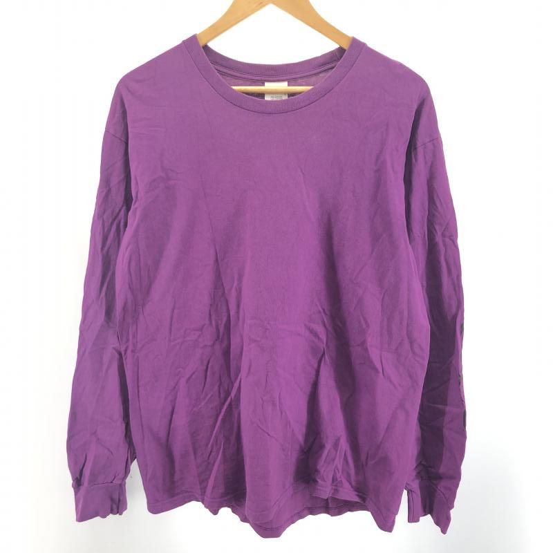 中古】Supreme プリント長袖シャツ サイズL シュプリーム