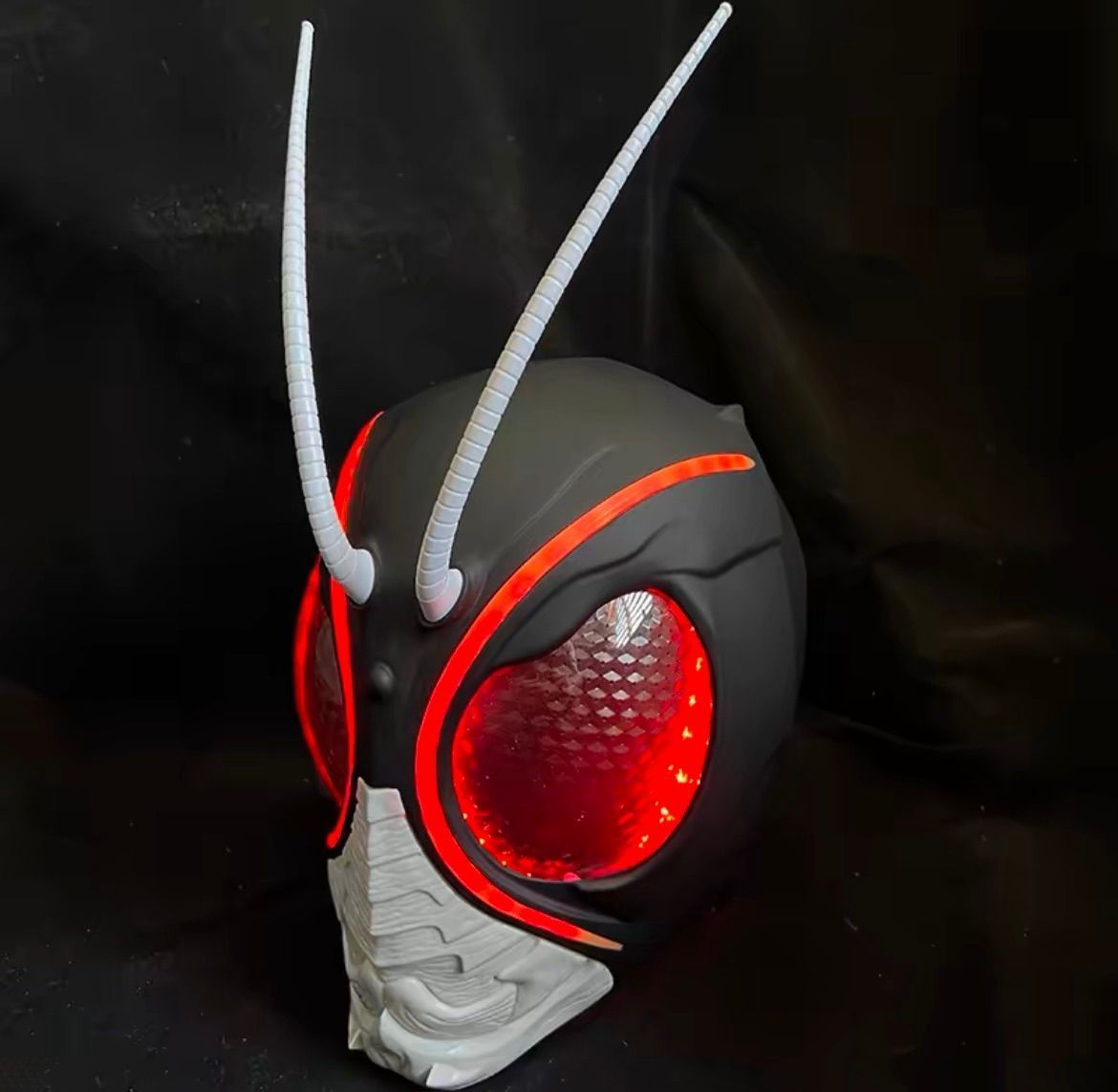 仮面ライダー BLACK sun 等身大 1/1 リアルマスク ブラック サン