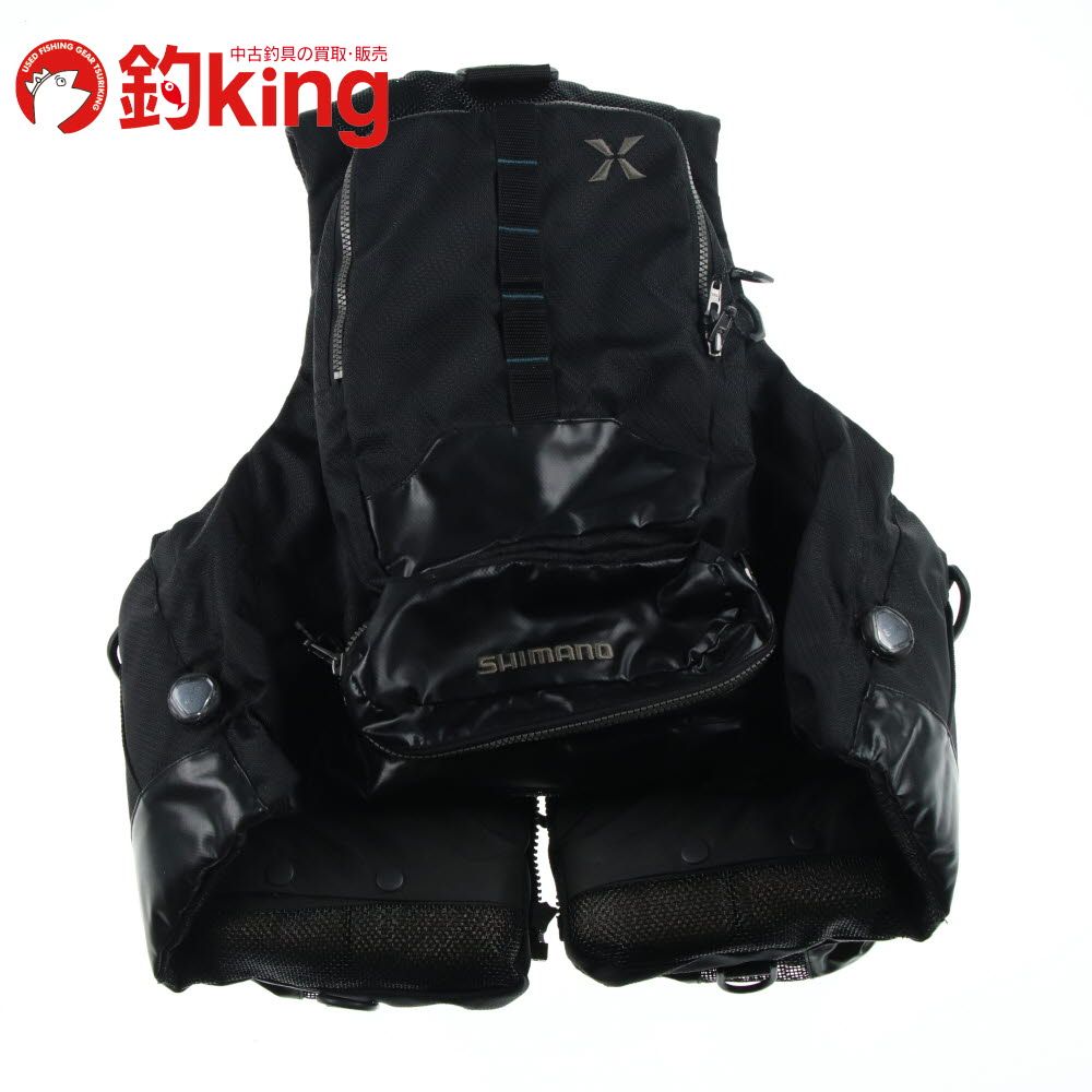 シマノ XEFO アクトゲームベスト VF 274 R Mサイズ Y 026 M ウェア ジャケット パンツ Tシャツ ベスト ウェーダー ロッド リール ルアー