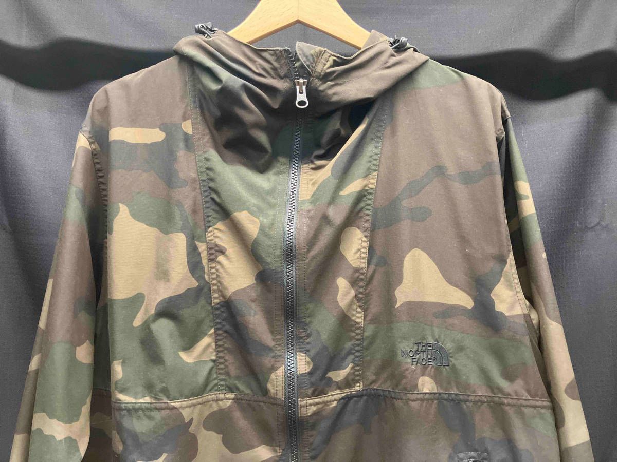 THE NORTH FACE コンパクトジャケット　迷彩 ザノースフェイス THE NORTH FACE ノベルティコンパクトジャケット