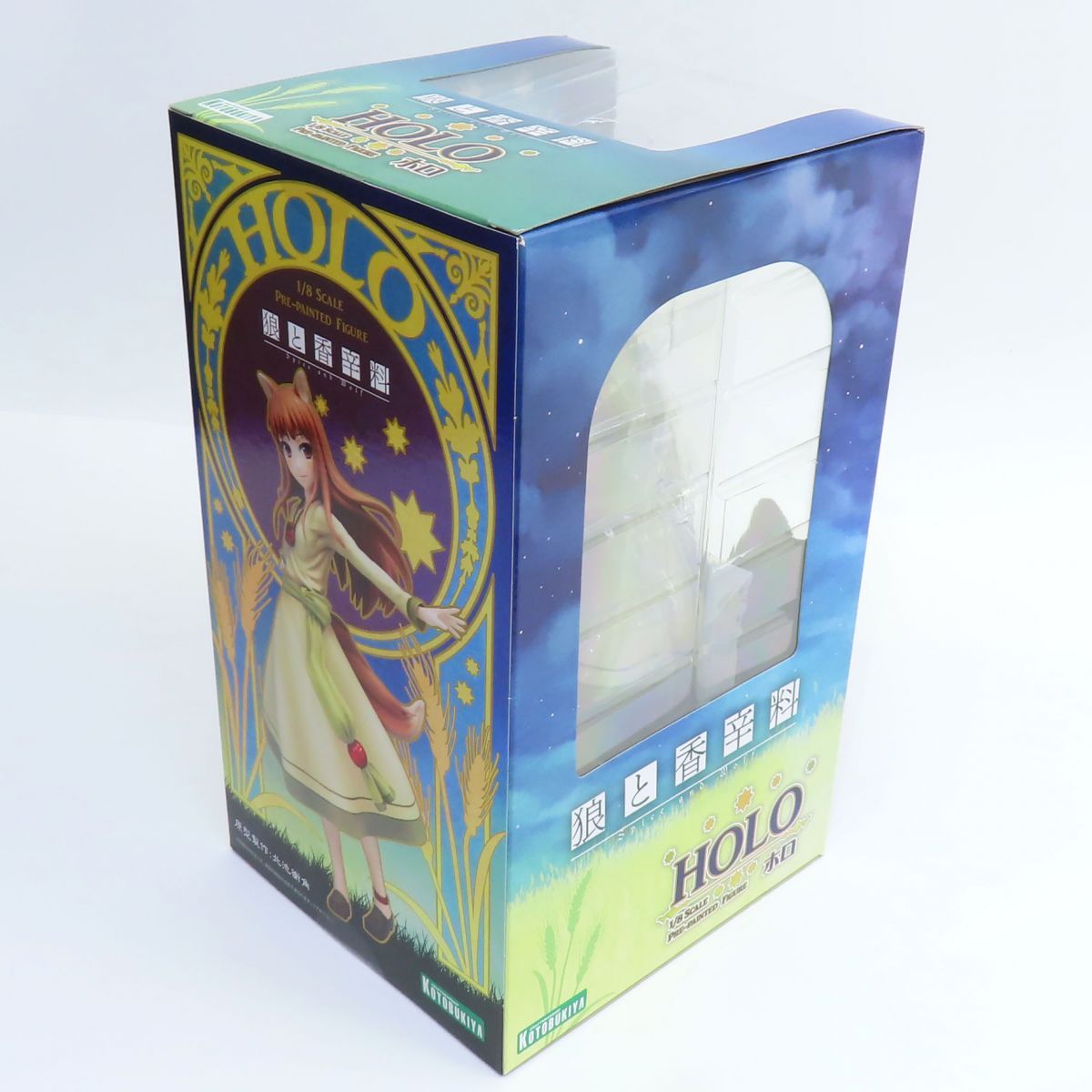 未開封】コトブキヤ 狼と香辛料 ホロ リニューアルパッケージ版