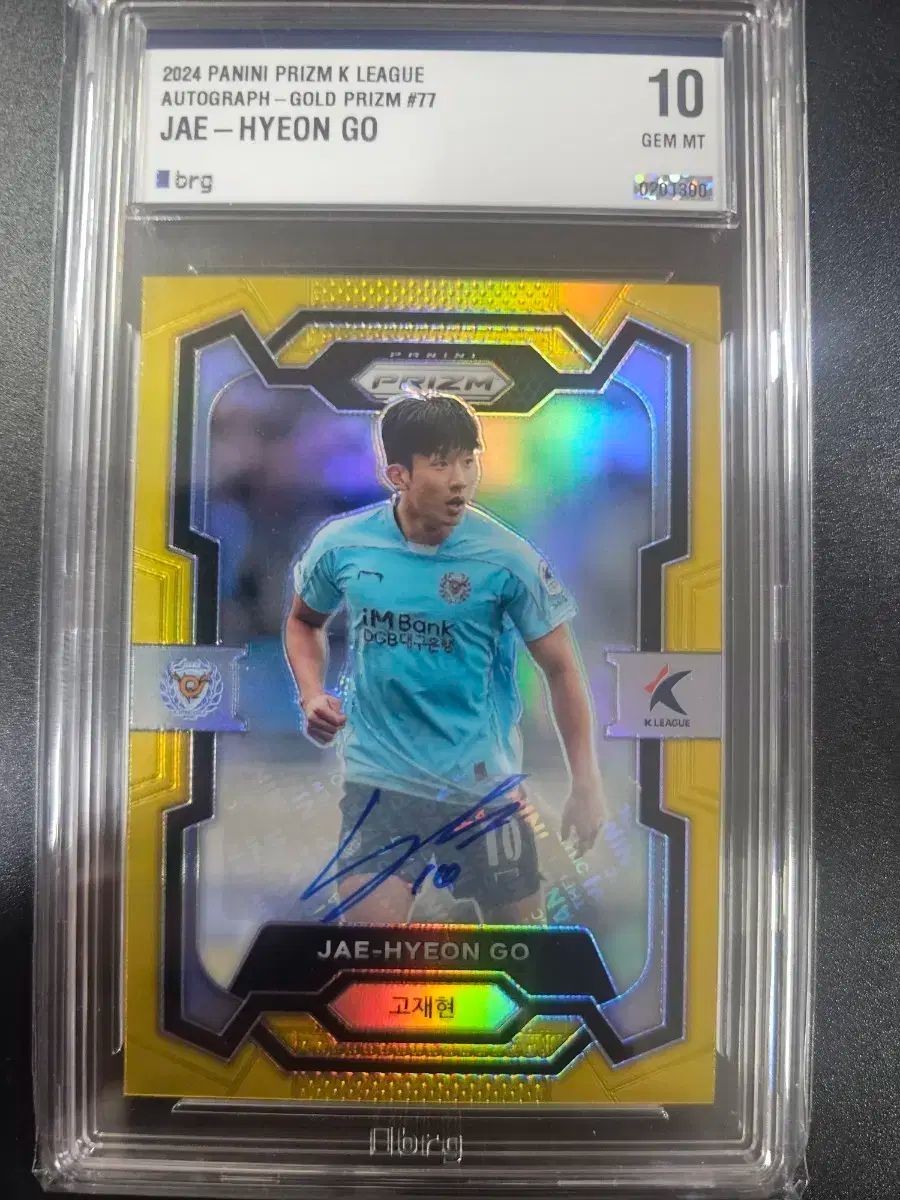 Kリーグ プリズム 24 コ ジェヒョン GOLD AUTO 10 BRG10