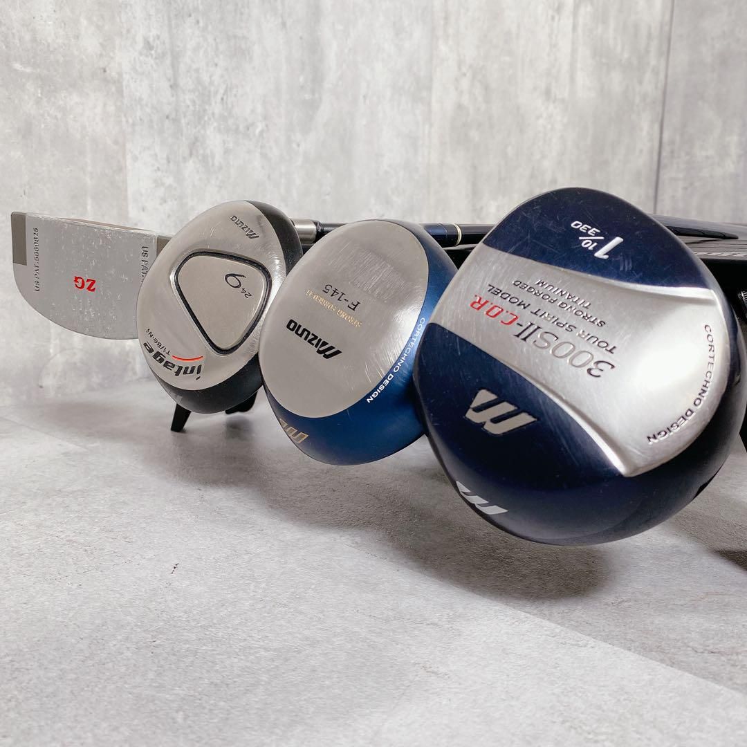 X600 ミズノ メンズ ゴルフ クラブ フルセット クラブ14本 初心者 入門 X600 ミズノ メンズ ゴルフ クラブ フルセット クラブ14本