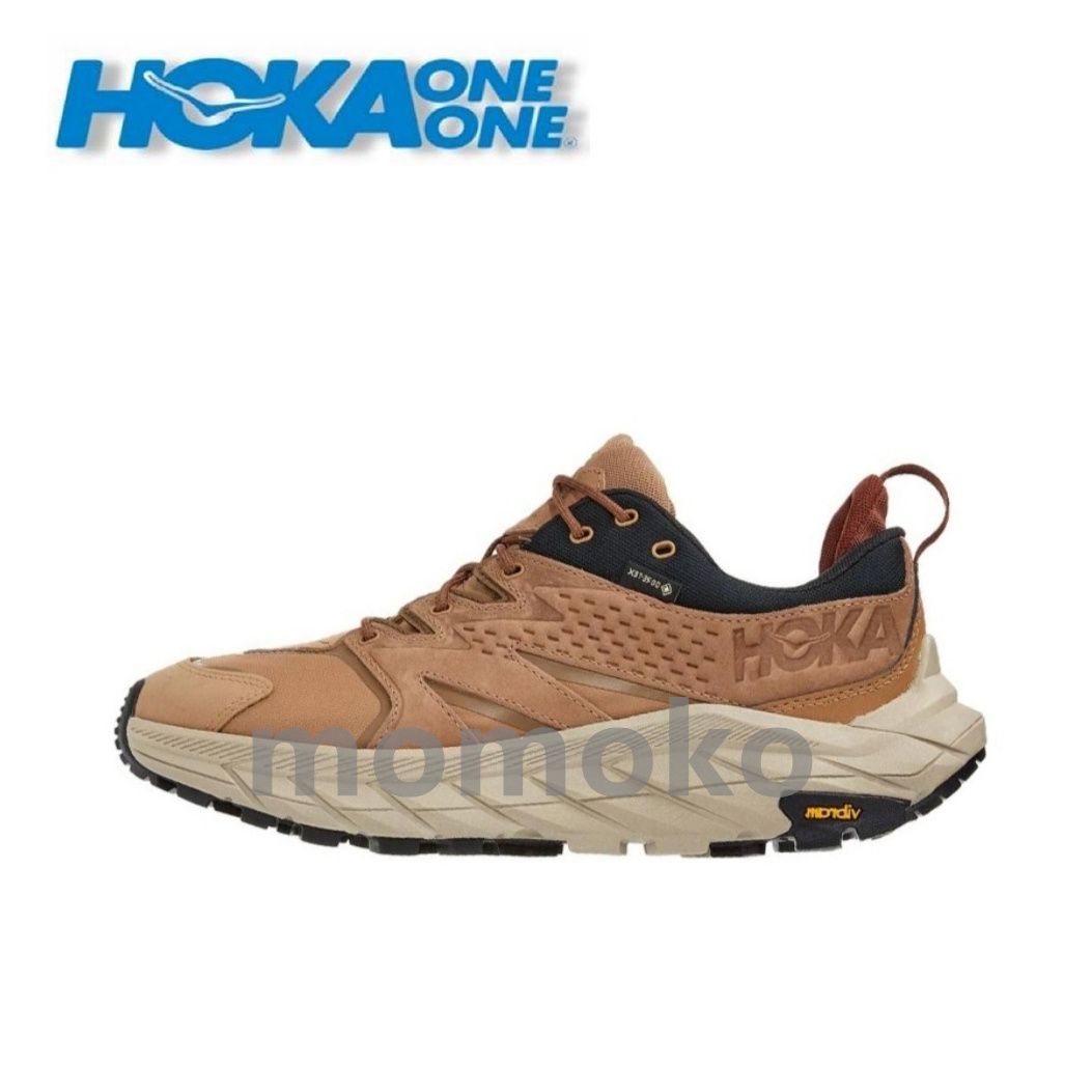 新品 HOKA ONE ONE ANACAPA ホカ オネオネ アナカパ ロー スニーカー ブラウン