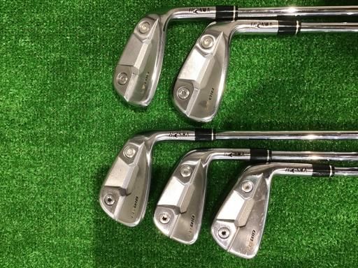 本間ゴルフ LB-818 中空 6S アイアンセット IR NS PRO 950GH neo フレックスS メンズ 男性用 右利き 右用 Cランク ゴルフクラブ