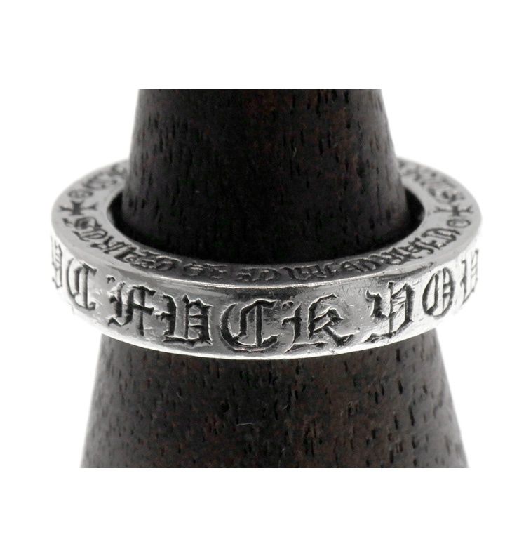 クロムハーツ CHROME HEARTS 【 3mm SPACER NYC FUCK YOU
