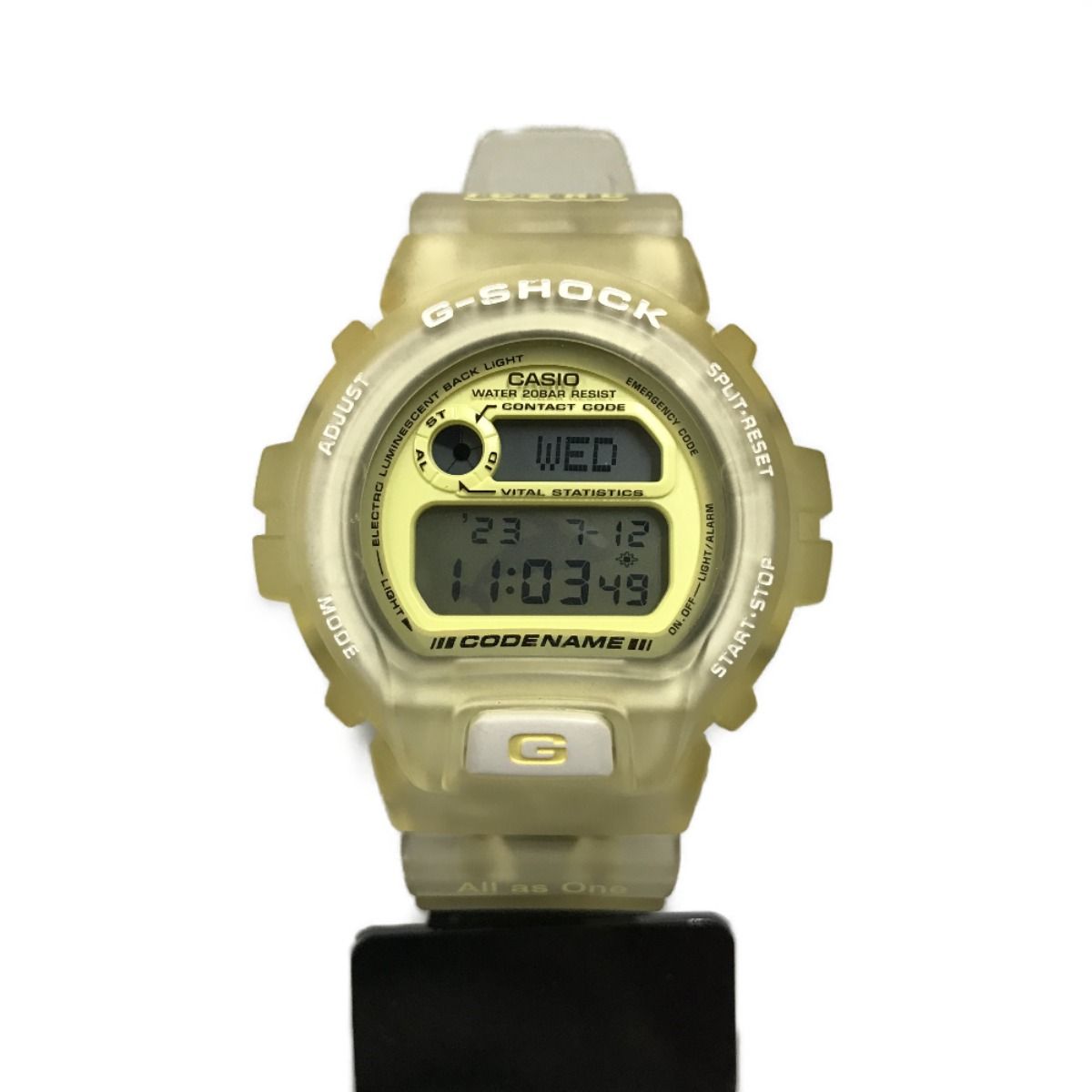 本物の通販 G-SHOCK 限定イルカクジラ会議 6回（1997）DW-6910K-9T