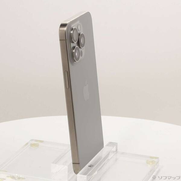 中古品〕 iPhone15 Pro Max 256GB ナチュラルチタニウム MU6R3J