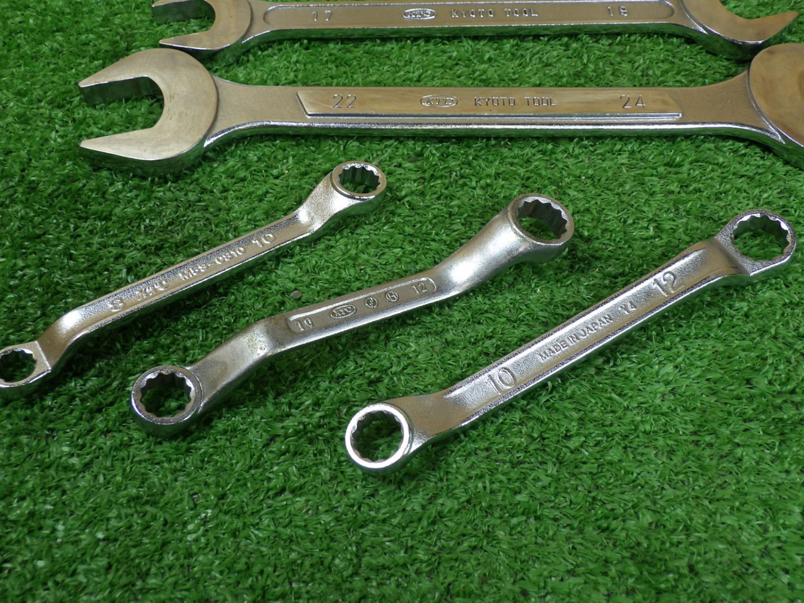 人気メーカー KTC スパナ 8本 めがねレンチ 3本 セット ハンドツール 京都機械工具 ケーティーシー メガネレンチ 品 HRDEVELOPMENT_JP