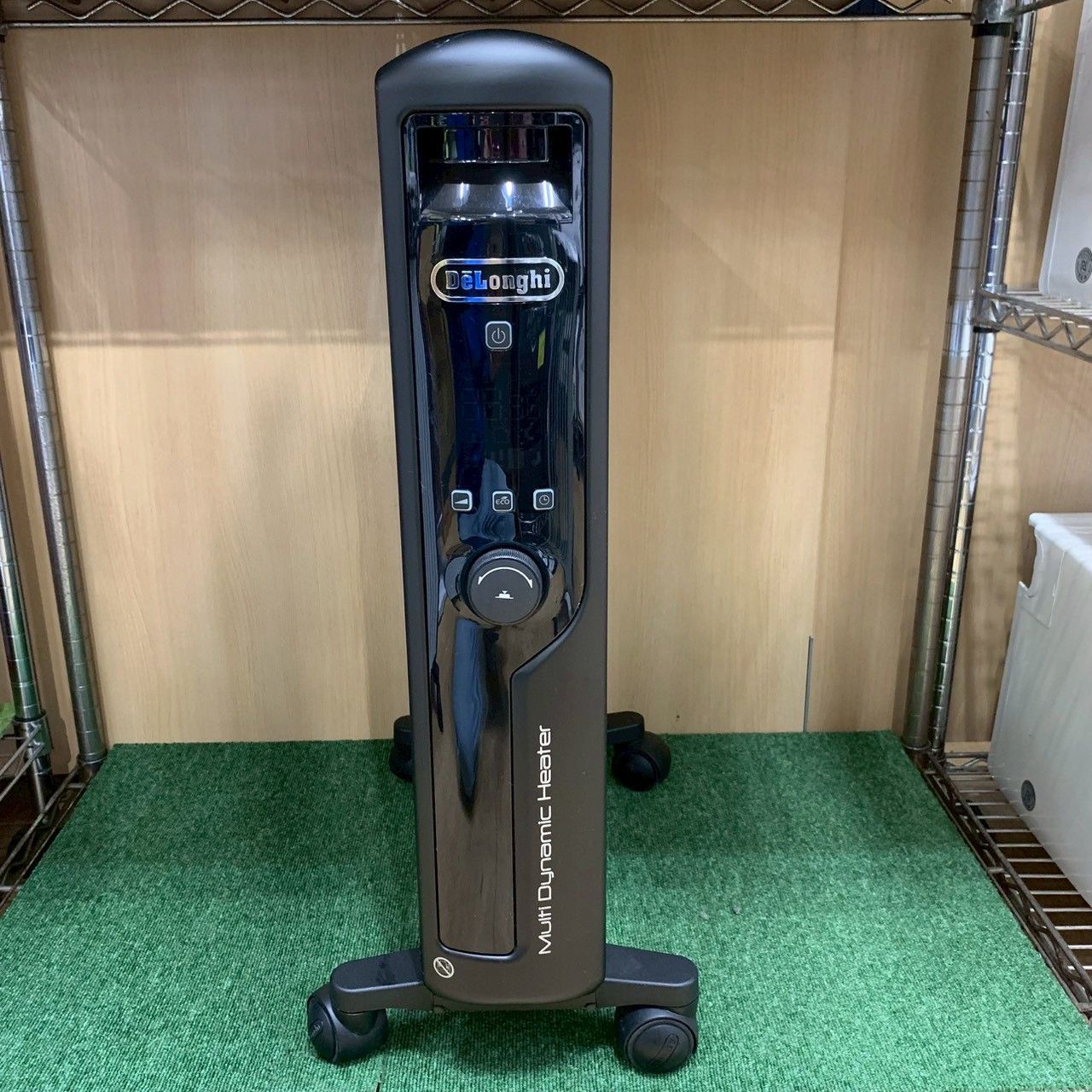 品 DeLonghi デロンギ マルチダイナミックヒーター オイルヒーター MDHU15-BK 木造～6畳 コンクリ～10畳 リモコンあり C5364