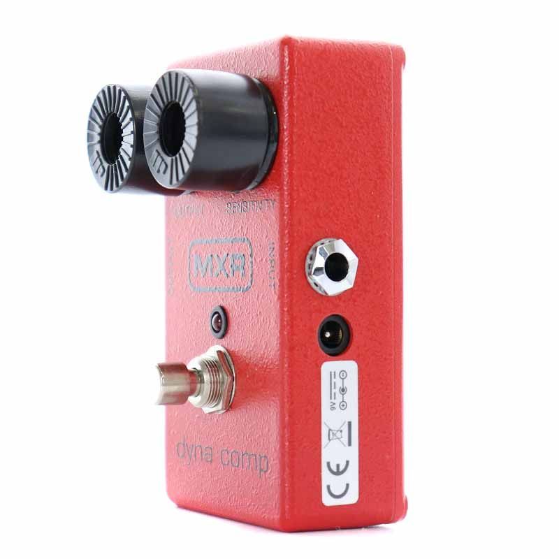 MXR Dyna Comp ギターエフェクター レッド Amazon | MXR M102 DYNA