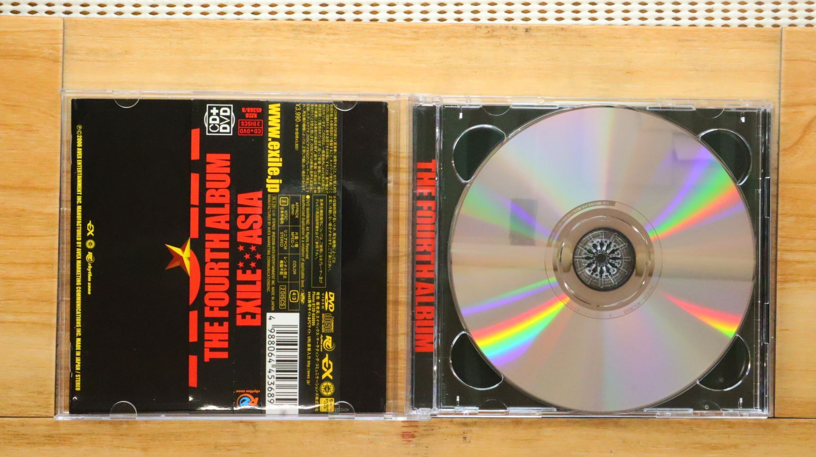 EXILE CD + DVD コレクション EXILE CD + DVD コレクション