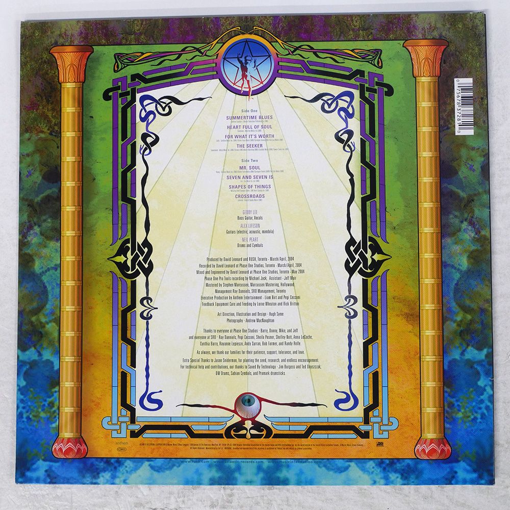 ヨーロッパ盤 RUSH 12