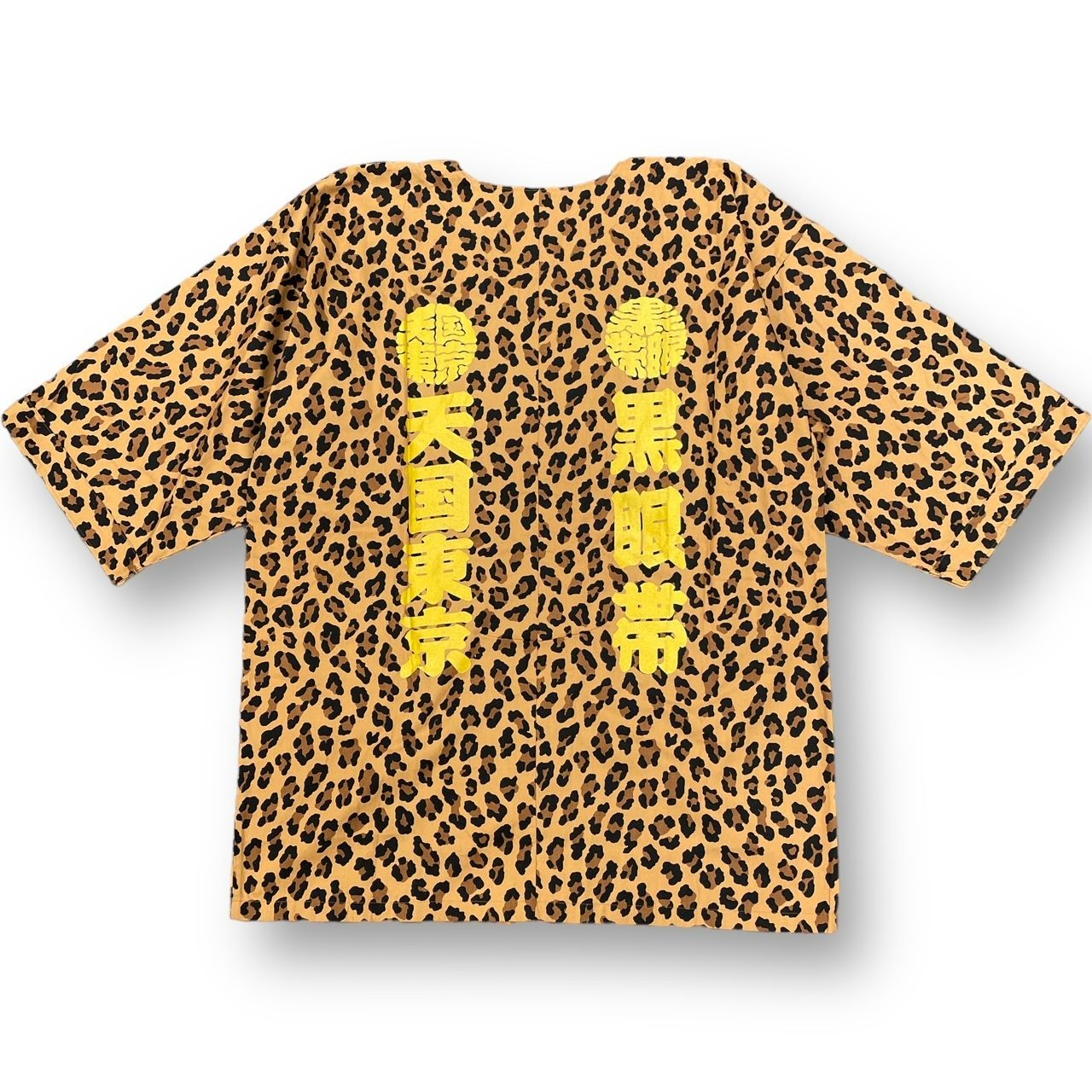 新品 定価39600円 WACKO MARIA BLACK EYE PATCH LEOPARD DABO SHIRT 