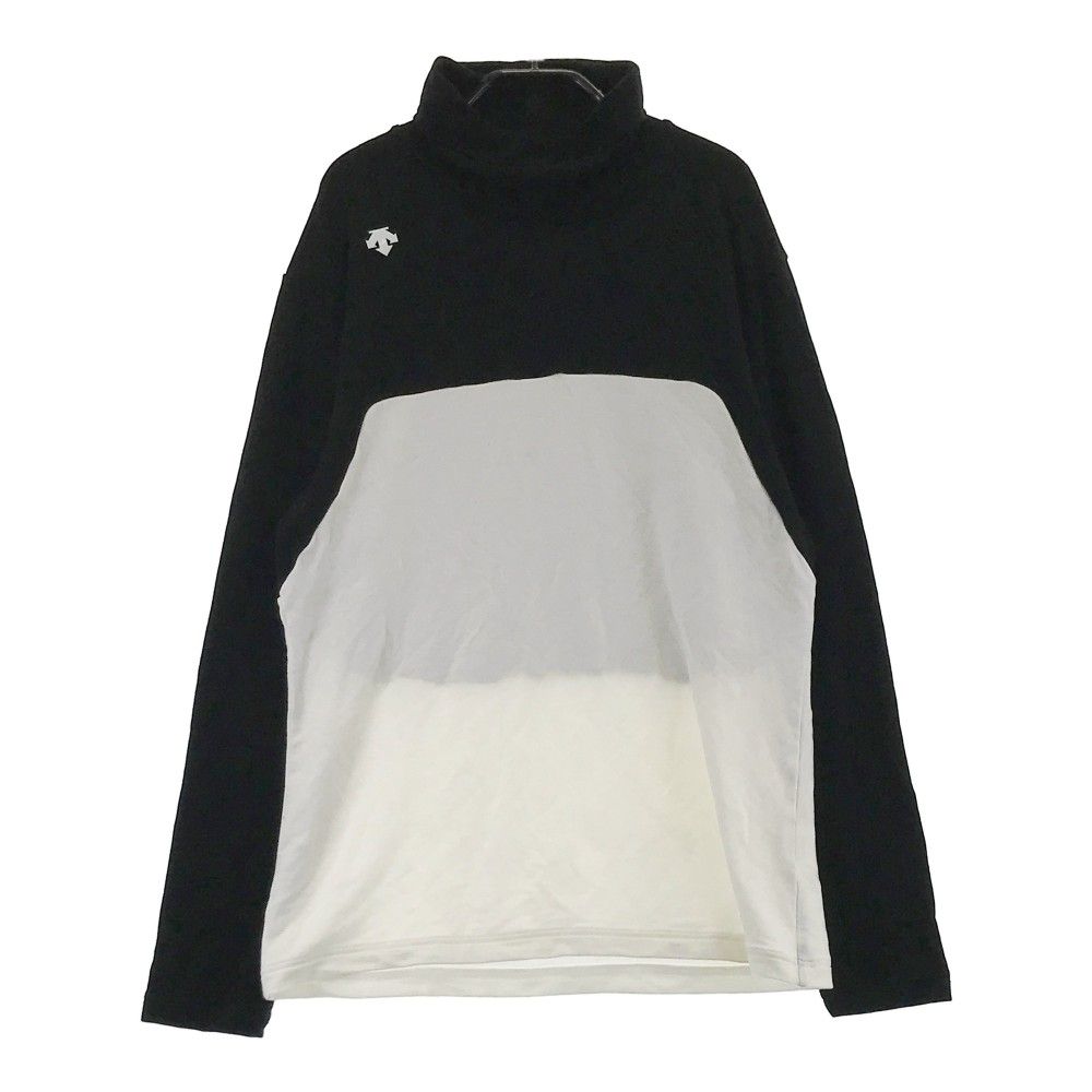 サイズ：O DESCENTE GOLF デサントゴルフ タートルネック長袖T