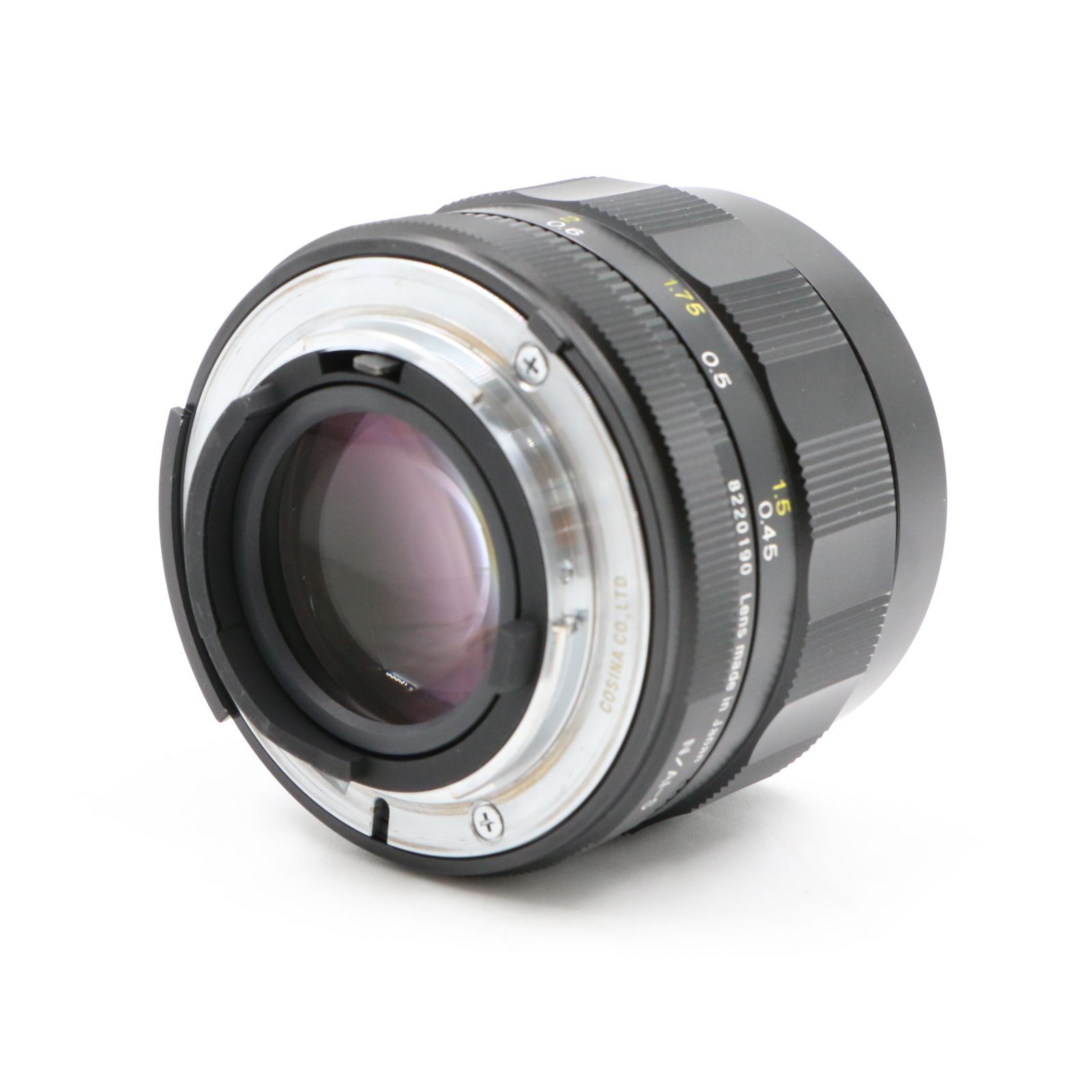 値下げVoigtlander Nokton 58mm F1.4 SLⅡN ニコン ノクトン NOKTON