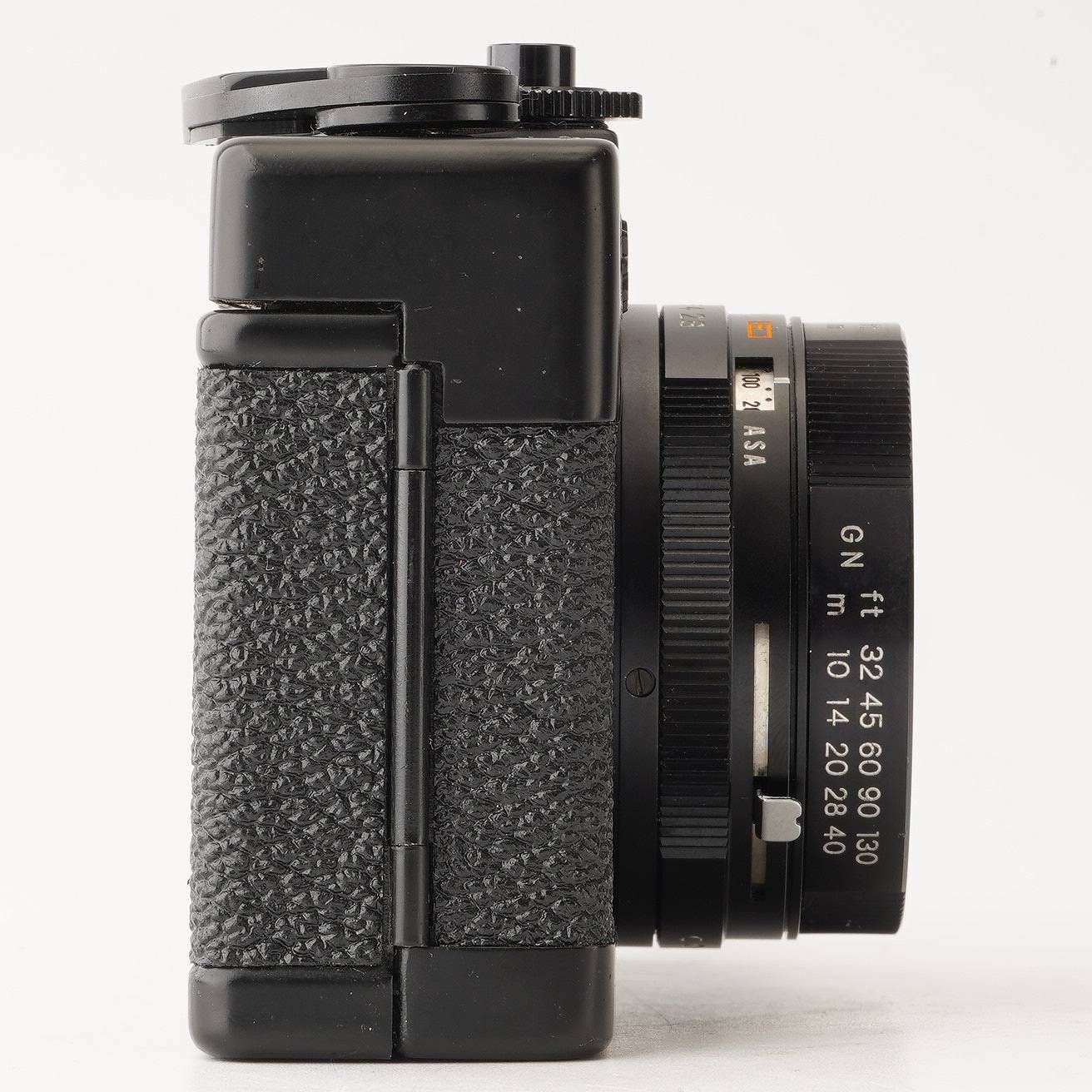 ヤシカ Yashica オファー エレクトロ35 MC YASHINON-DX 40mm F2.8 訳