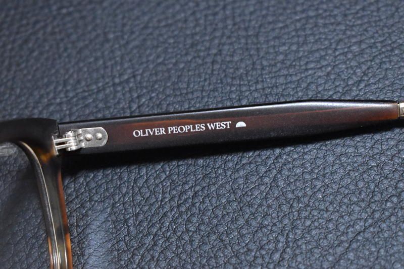 新品 OLIVER PEOPLES WEST ANITA BG オリバーピープルズ