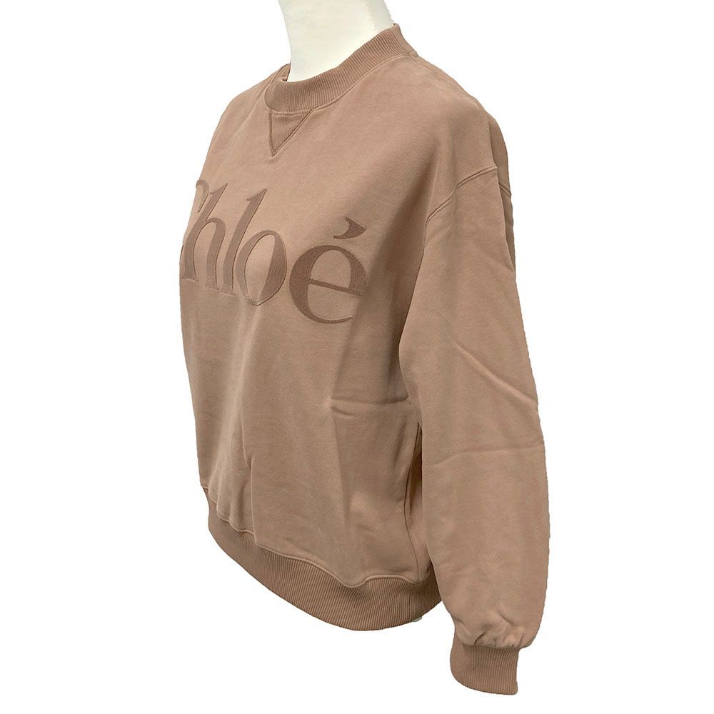 Chloe kids クロエ キッズ C20649 31C ロゴスウェット 大人もOK