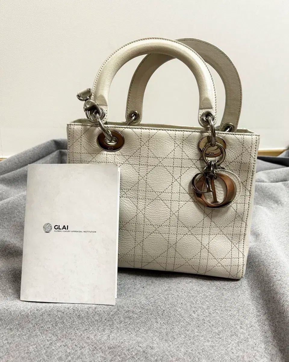 Dior Dior ディオール レディー カナージュ トートバッグ＆ショルダーバッグ