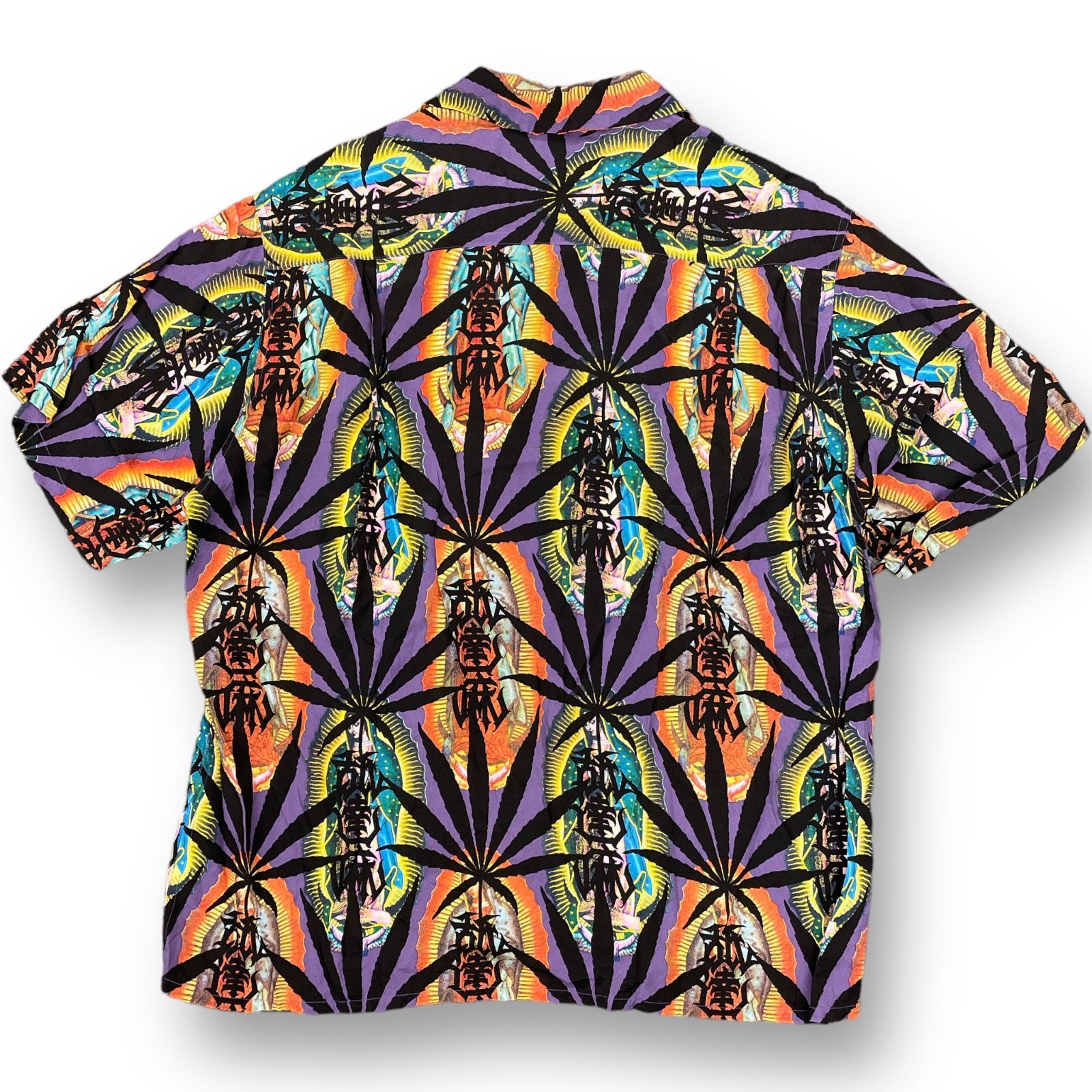 WACKO MARIA 舐達麻 / HAWAIIAN SHIRT コラボ アロハシャツ ワコマリア