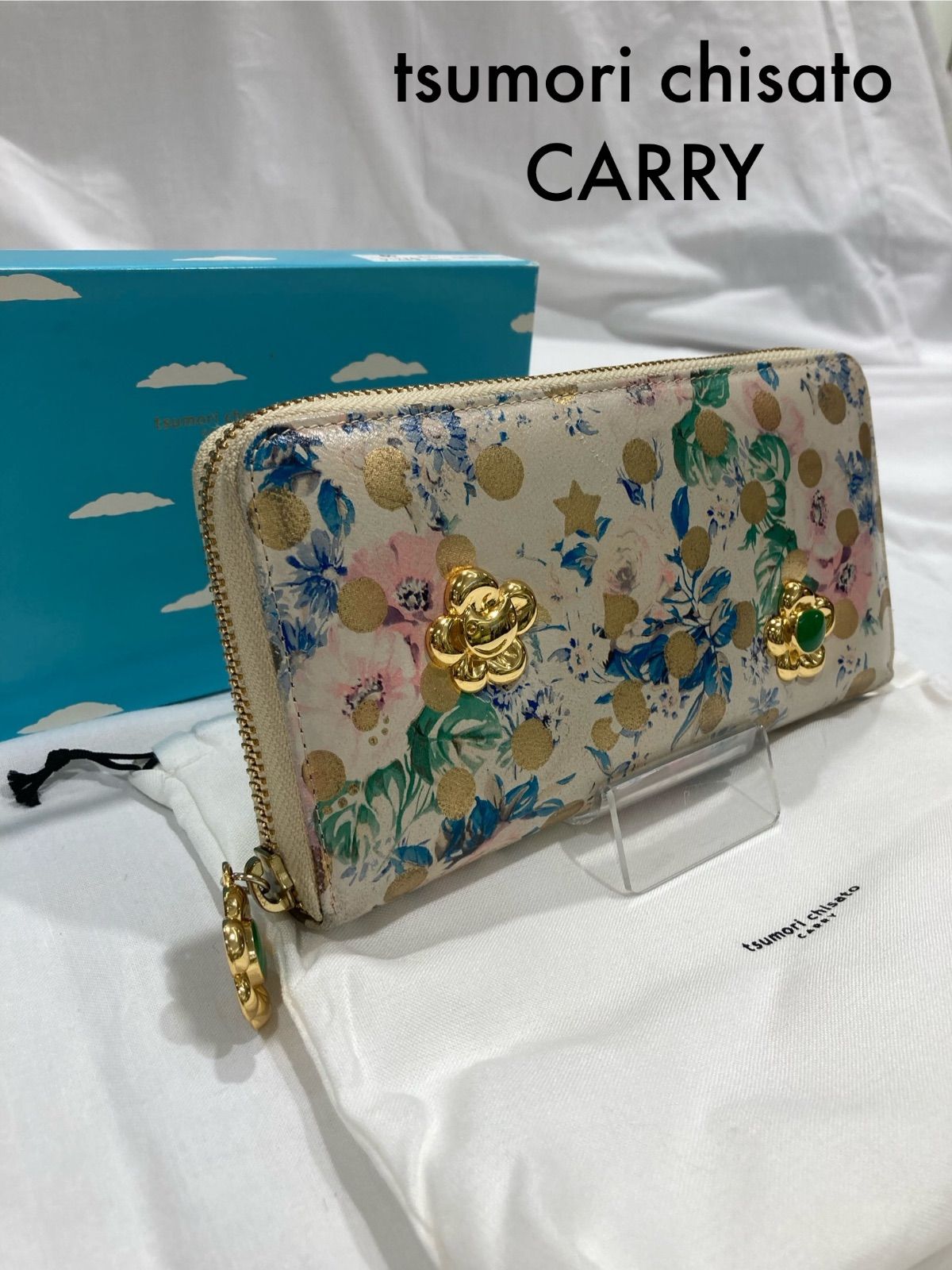 tsumori chisato CARRY ツモリチサトキャリー 長財布 ロング
