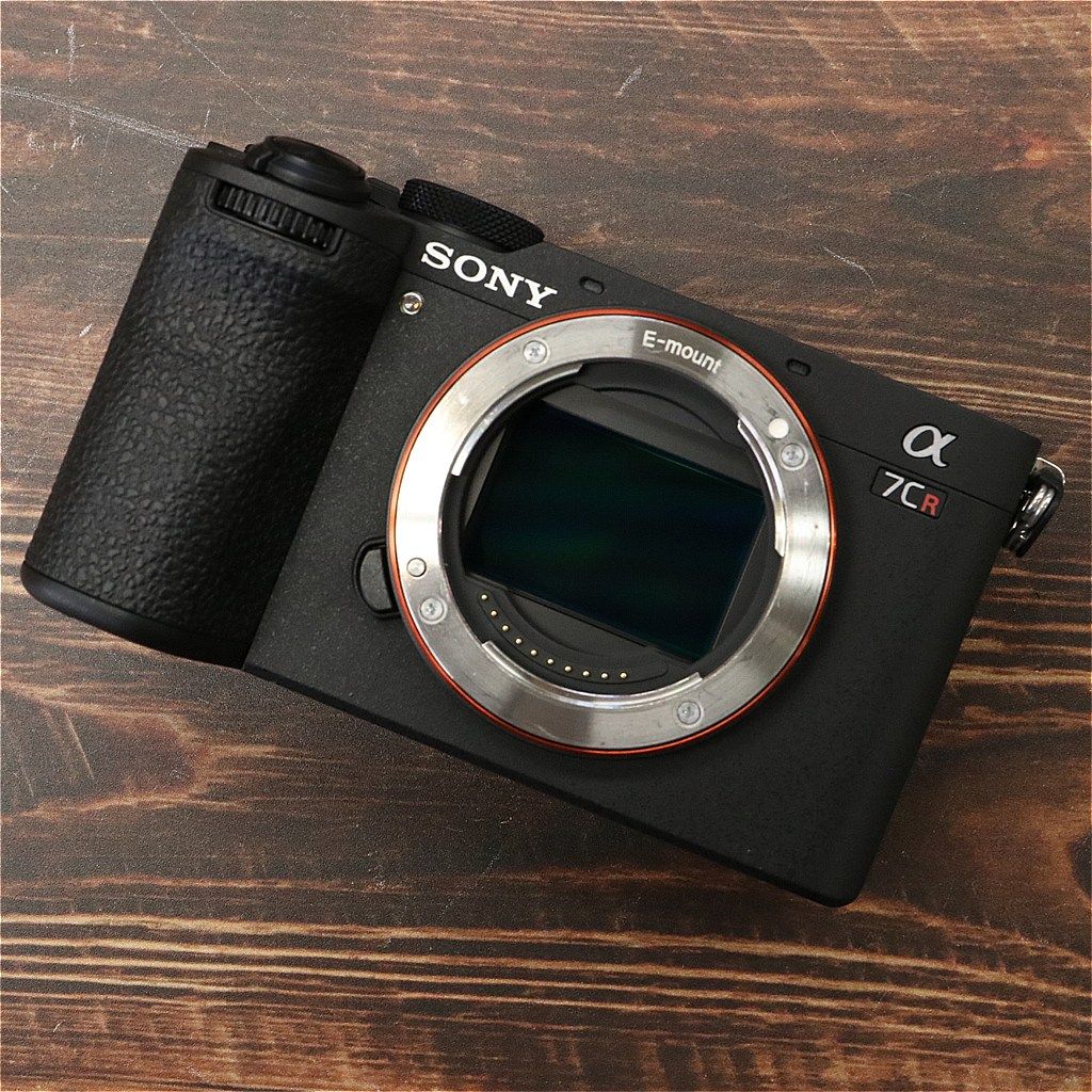 級 Sony α7CR ブラック ILCE-7CR 6421