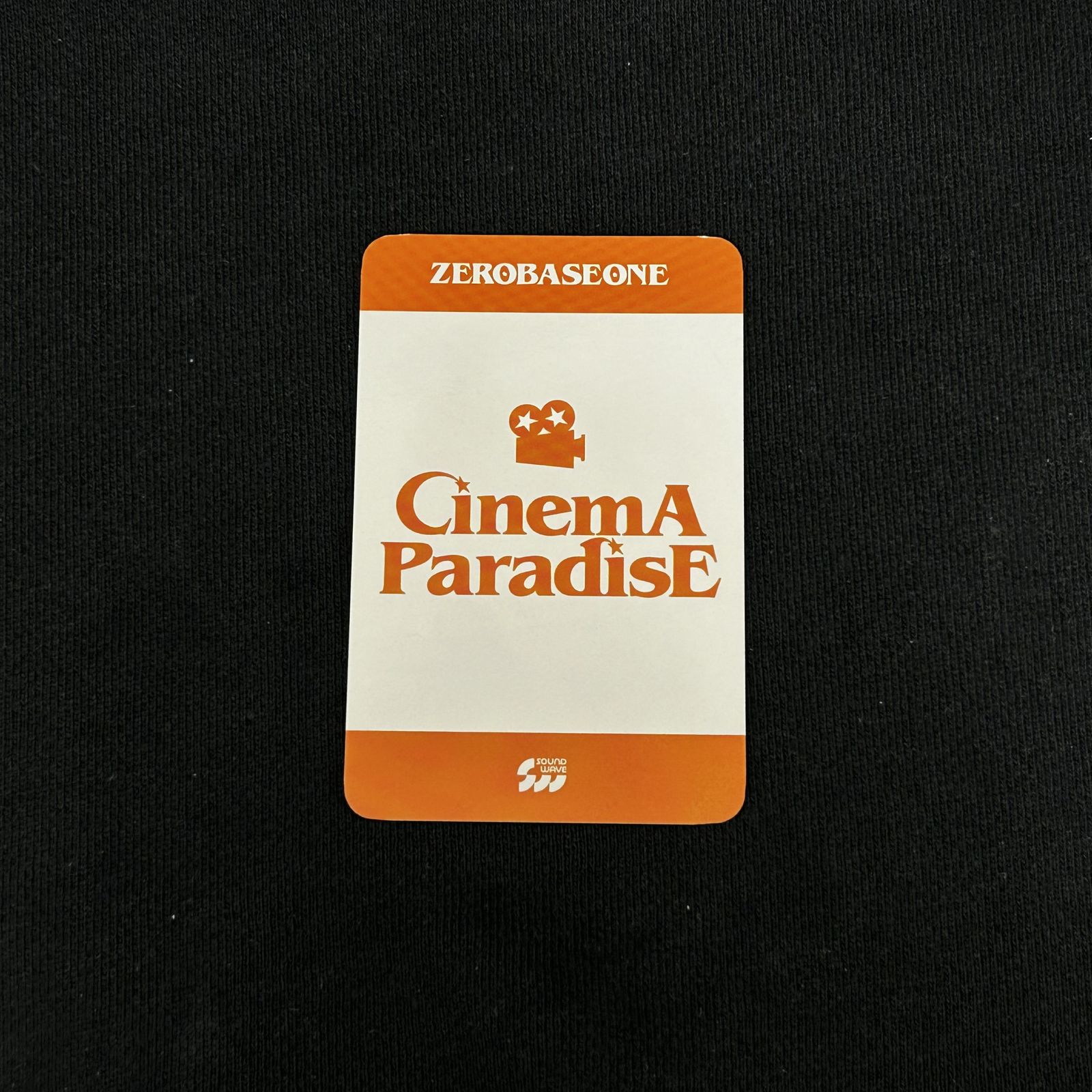 ZEROBASEONE キムテレ トレカ CINEMA PARADISE DIGIPACK ver