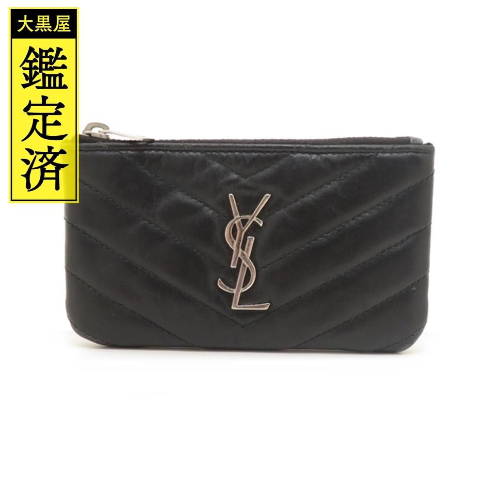 再追加販売 Saint laurent キーリングコインケース | tatihome.com