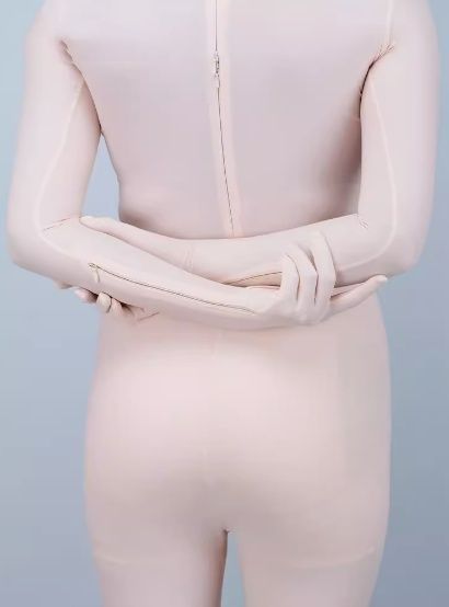 全身タイツ 顔開き ピンク Bカップ Sサイズ シリコン 偽乳付き kig ゼンタイ コスプレ ZENTAI レオタード 仮装 イベント 着ぐるみ