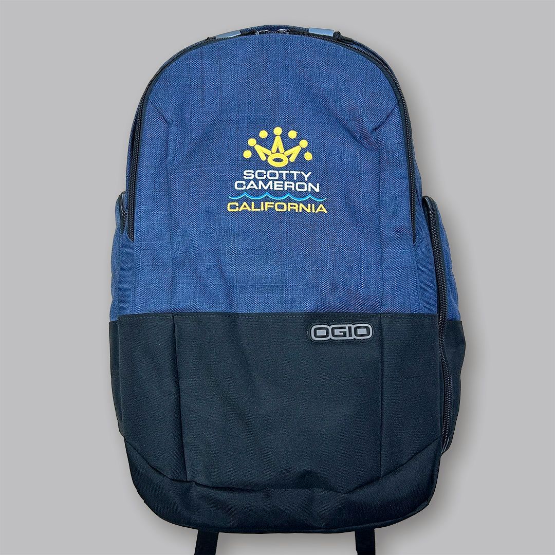 スコッティキャメロン × OGIOリュック　2016クラブキャメロンメンバー限定 スコッティキャメロン × OGIO リュック 2016クラブキャメロン