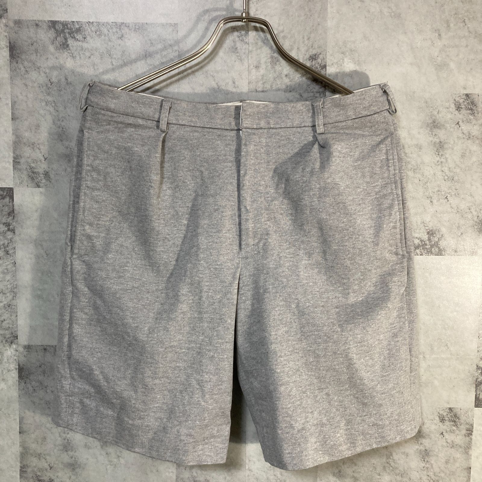 AURALEE オーラリー ショートパンツ コットン グレー３
