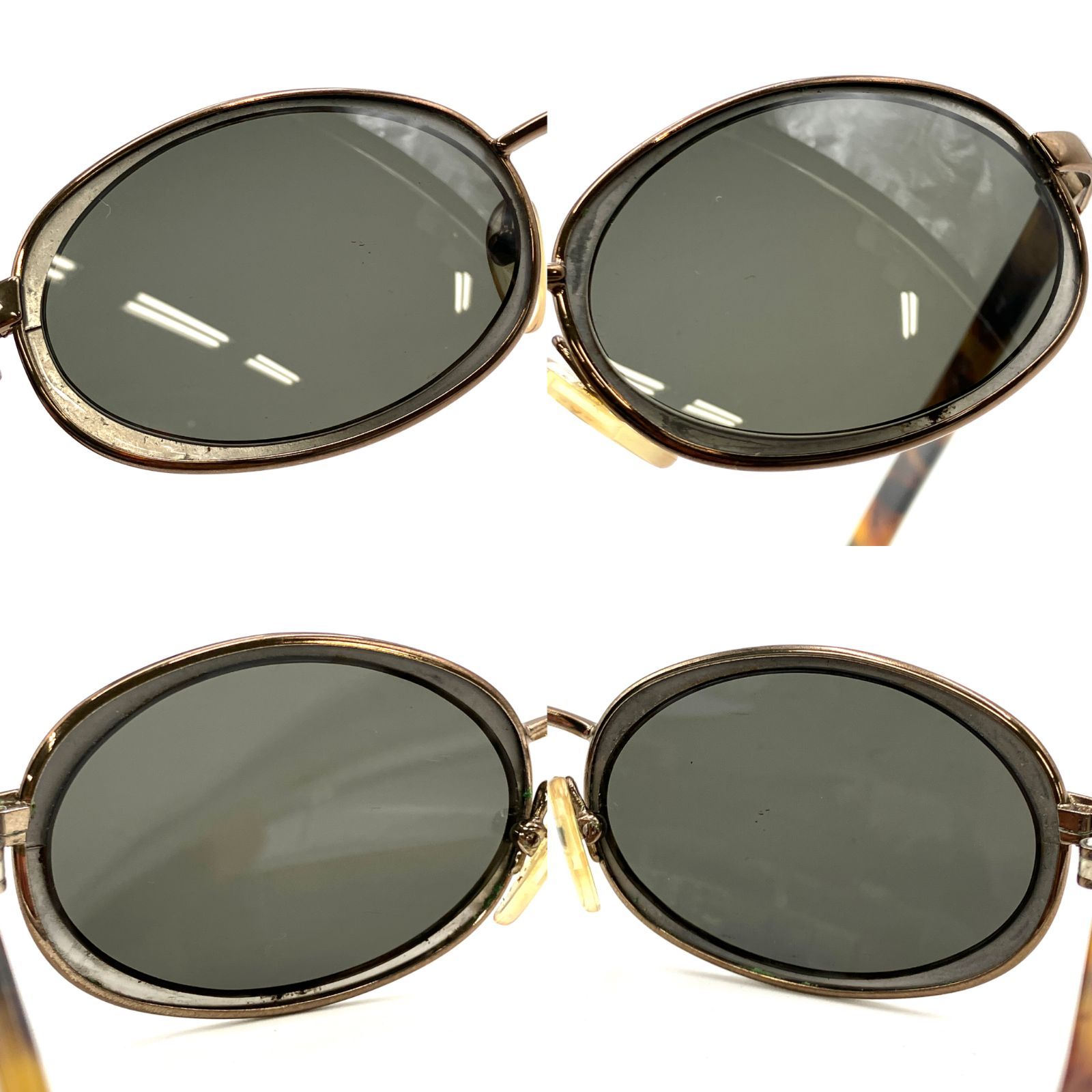GUCCI グッチ GG 1614/S 6ZD 48□23 135 サングラス べっ甲