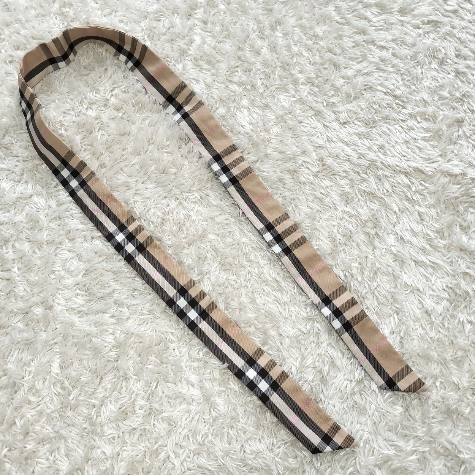 BURBERRY LONDON シャツワンピース ノースリーブ ノバチェック XS 