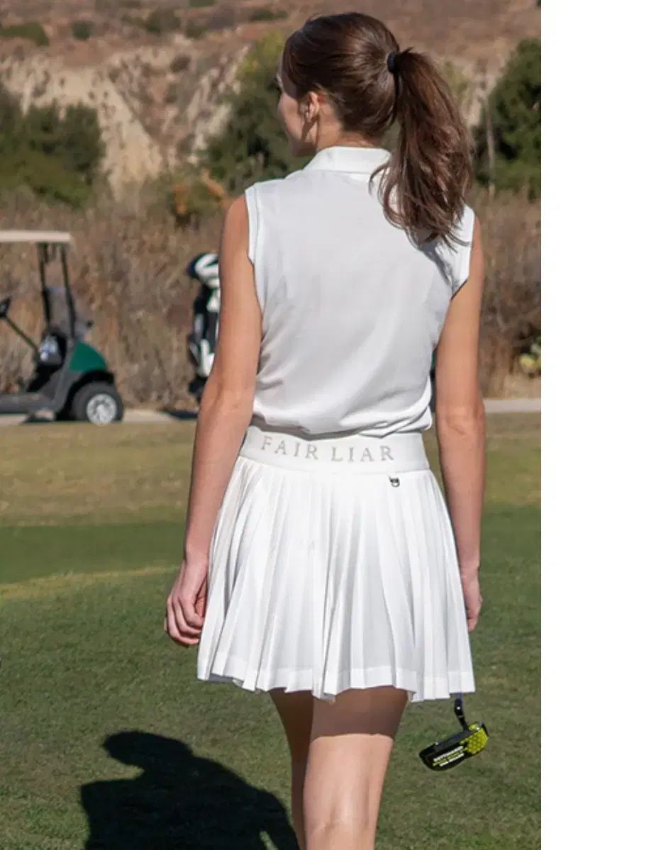 フェアライアー ゴルフ ノースリーブ トップス