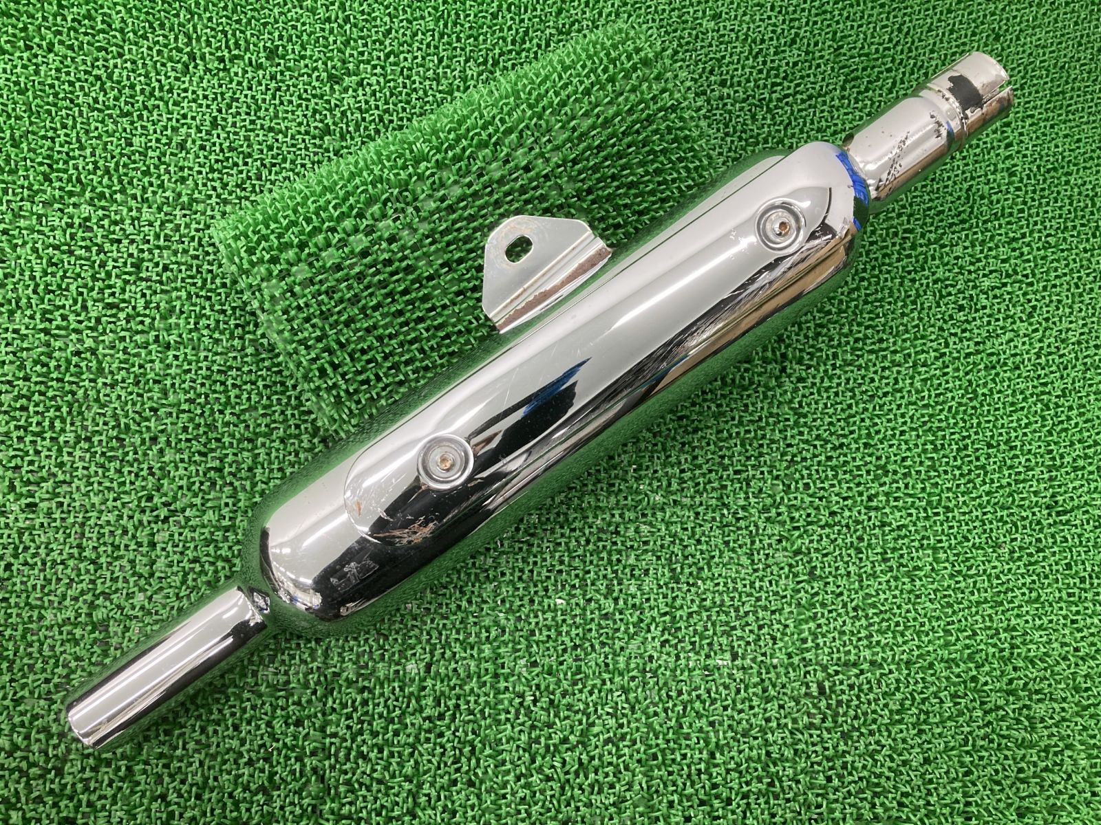 エストレヤ マフラー K396 カワサキ 純正 中古 バイク 部品 BJ250A