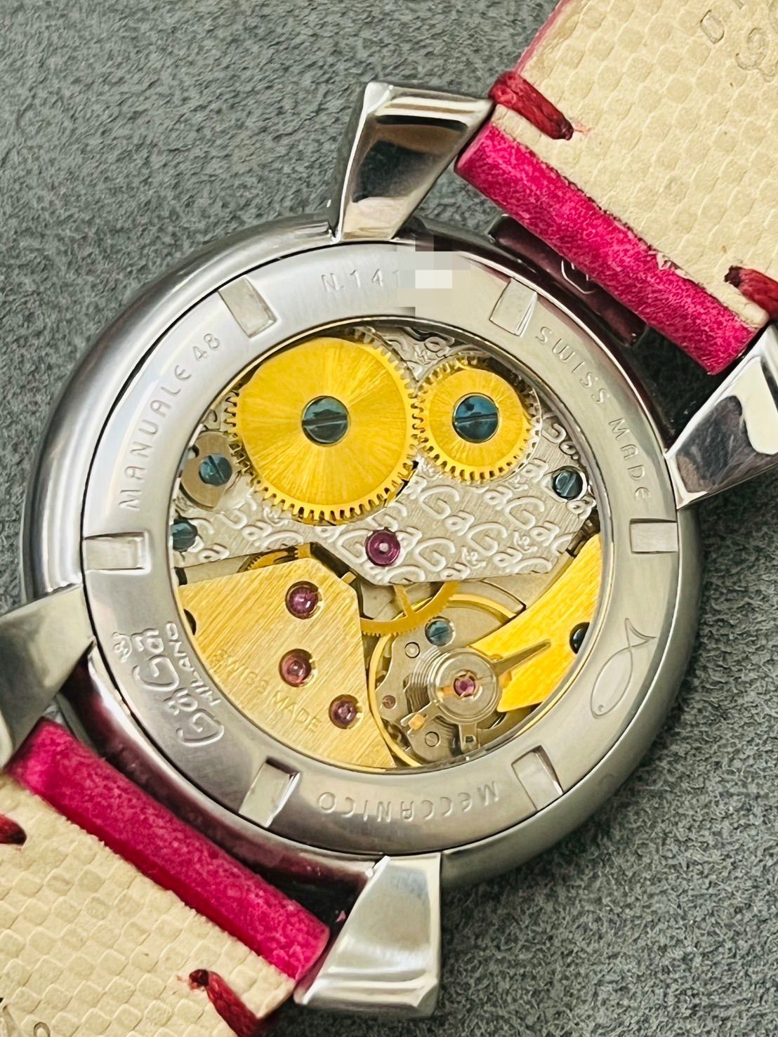 GaGa MILANO】ガガミラノ マヌアーレ48 スモールセコンド 5010.VINTAGE 