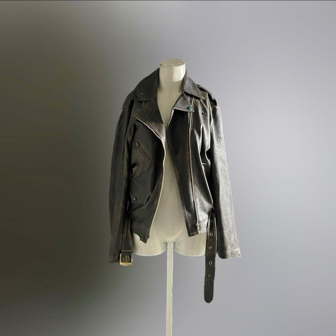 ライダース レザージャケット