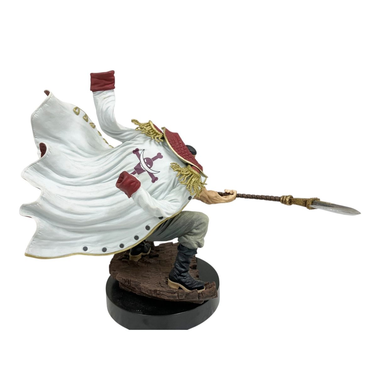 ワンピース 一番くじ B賞 彩式 エドワード・ニュー・ゲート フィギュア