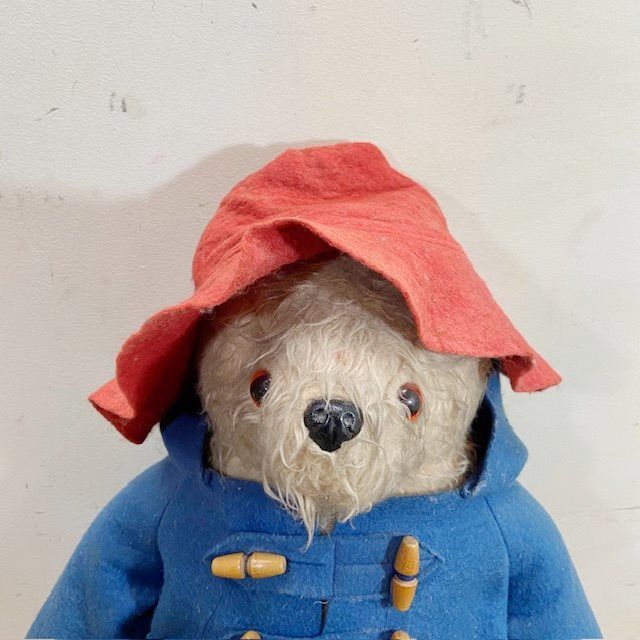 イギリス 英国 ENGLAND ヴィンテージ Paddington Bear
