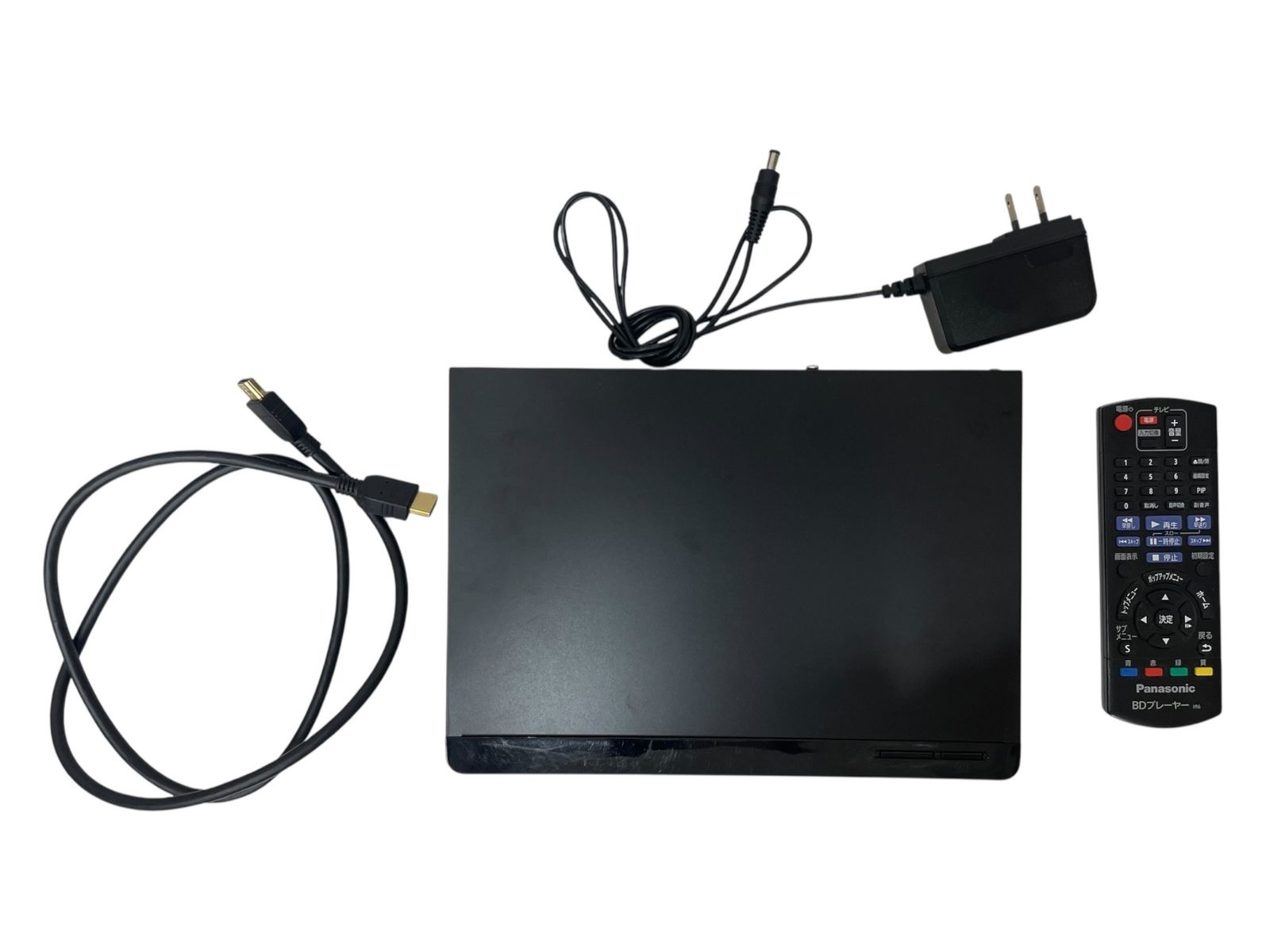 リモコン付 パナソニック コンパクトブルーレイプレイヤー DMP-BD90