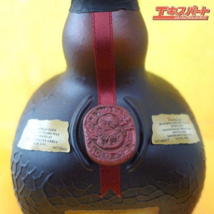Old Parr Superior スコッチウイスキー Old Parr Superior スコッチウイスキー 750ml 43%