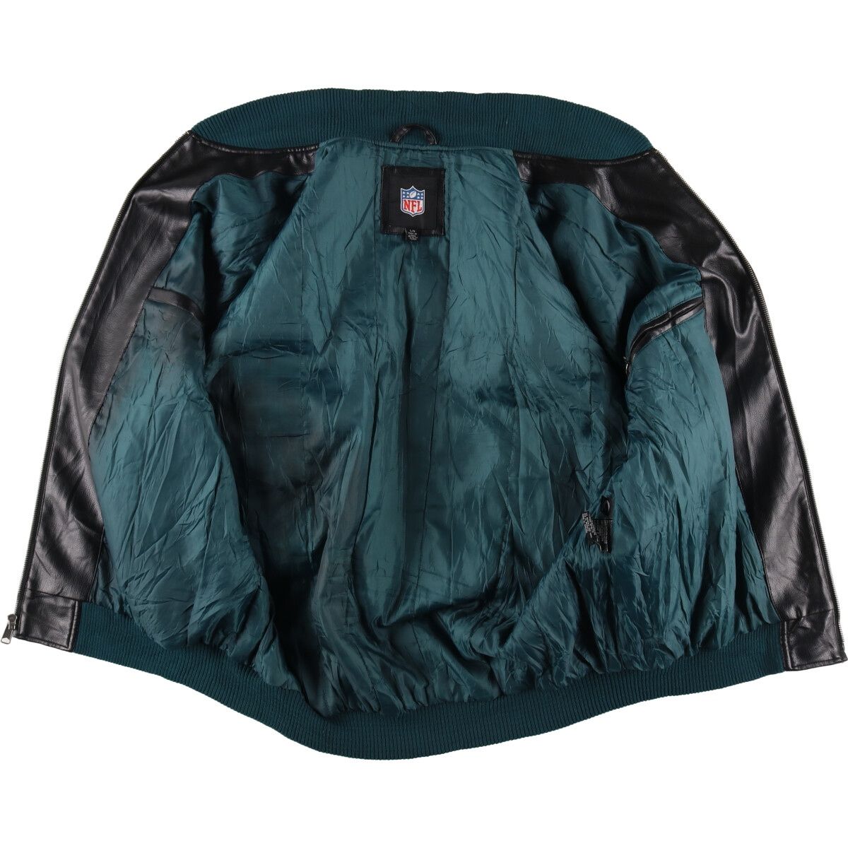古着 NFL PHILADELPHIA EAGLES フィラデルフィアイーグルス フェイク 